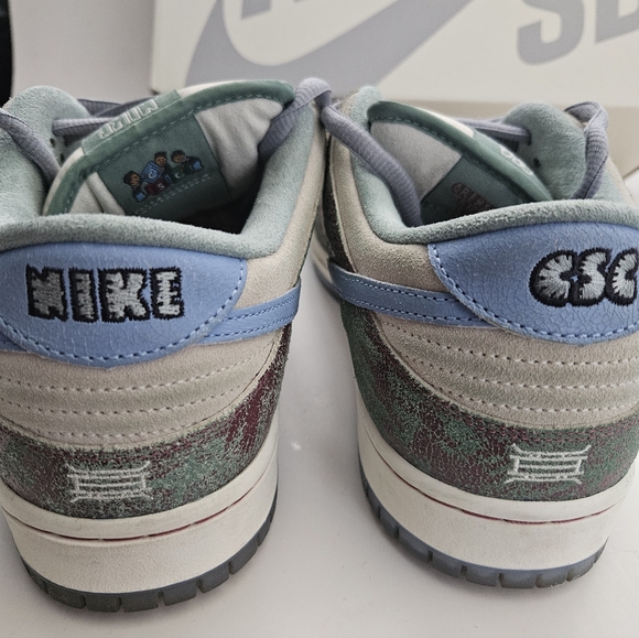 Nike SB Dunk Low Crenshaw Skate Club – Size 10.5 - Original Box - Picture 11 of 16